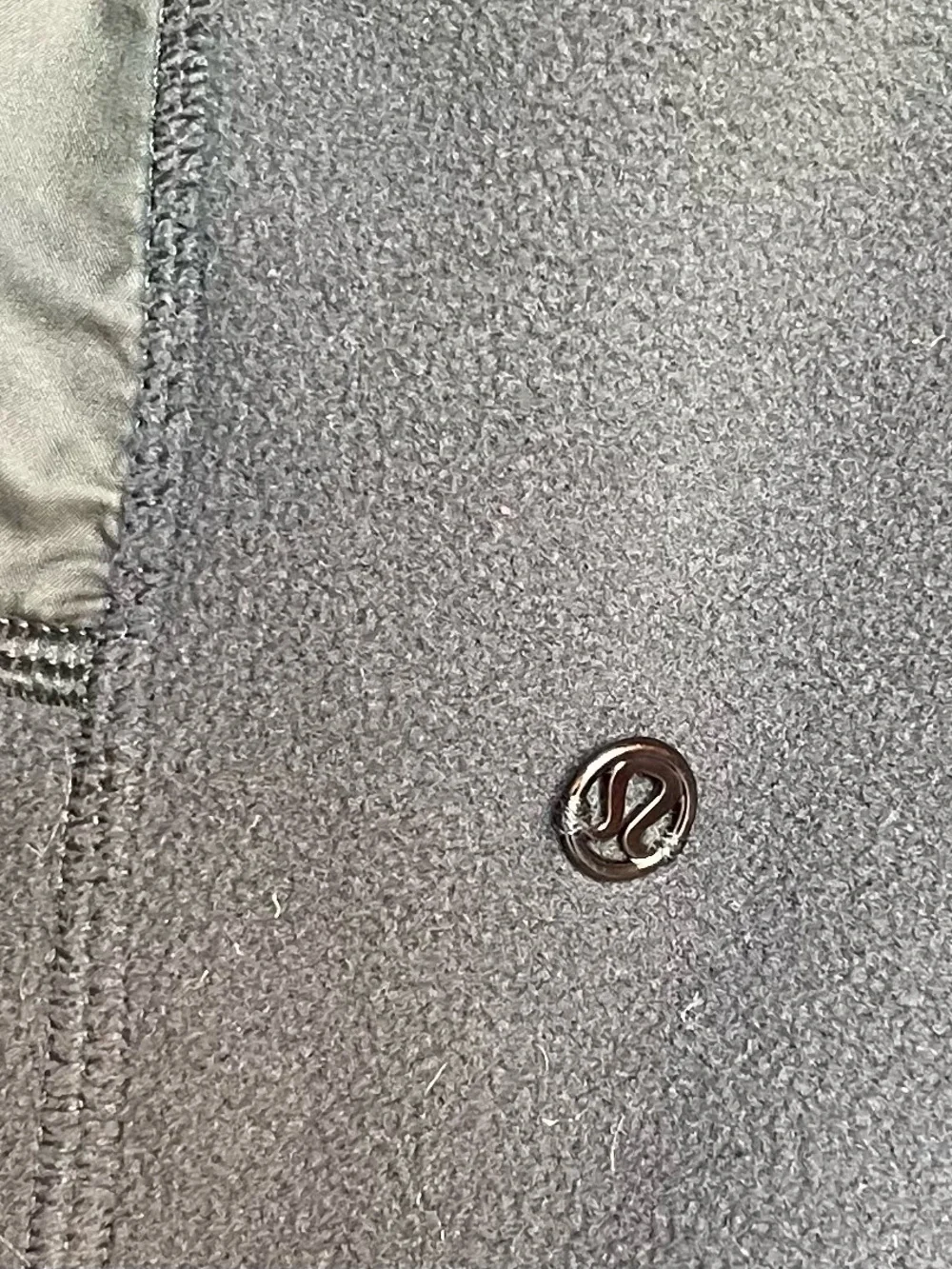 🦄 RARE Lululemon Fleecy Keen Jacket III Dark Fuel / Fuel Green Size 8